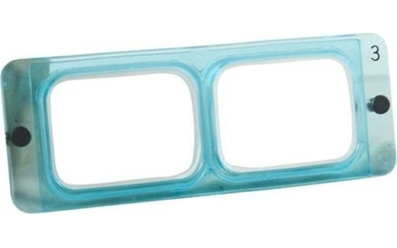 Optivisor Extra lens plate, no. 3